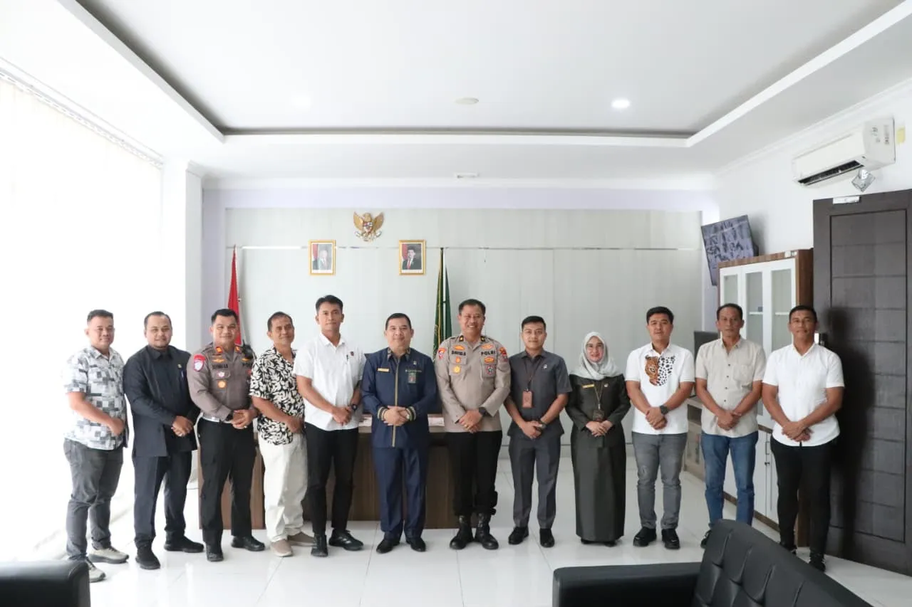 Polres Sergai dan PN Sei Rampah Perkuat Sinergitas Penegakan Hukum