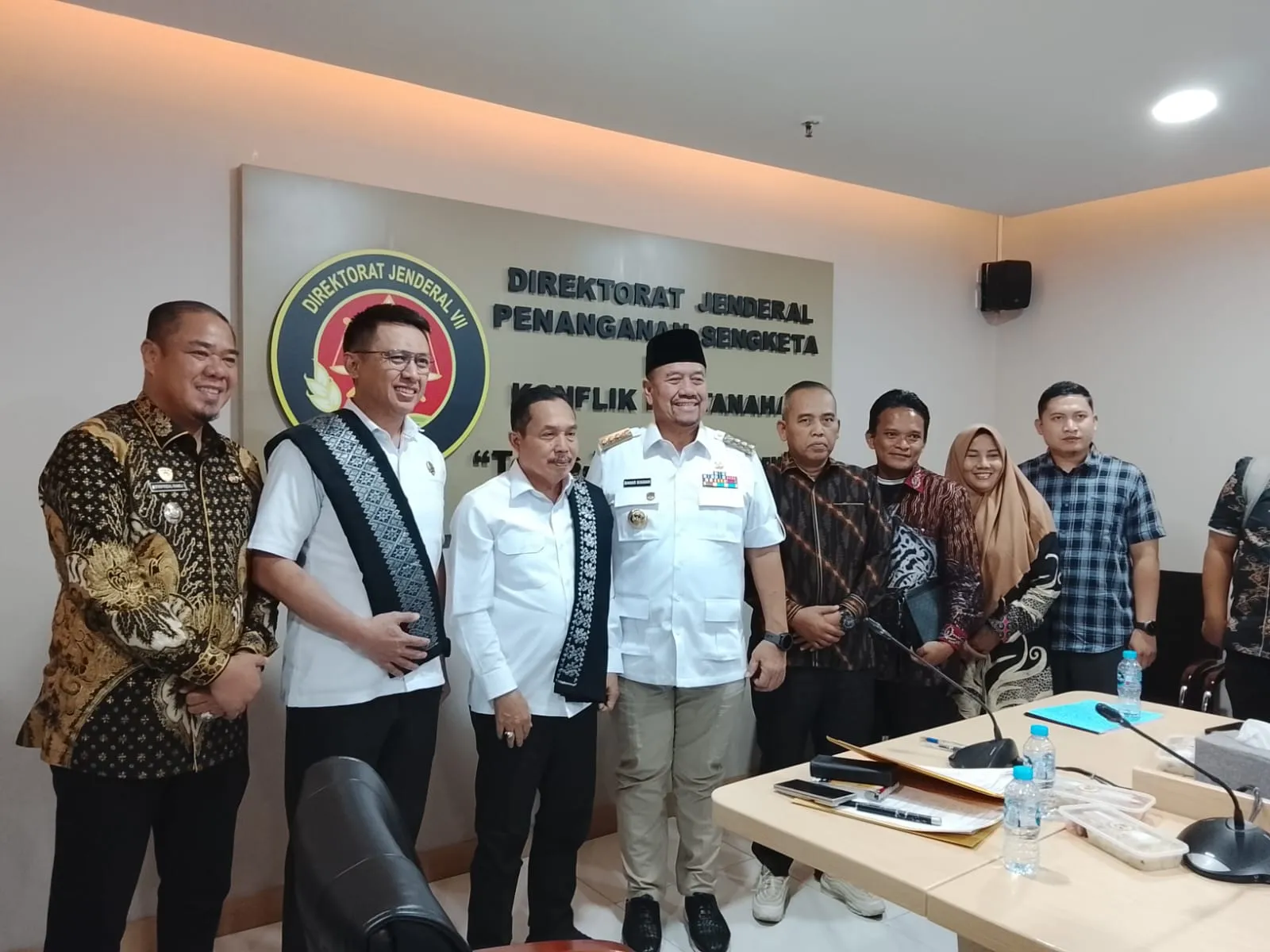 Bupati Batubara Dan Pansus PAD Temui Kementerian ATR/BPN RI