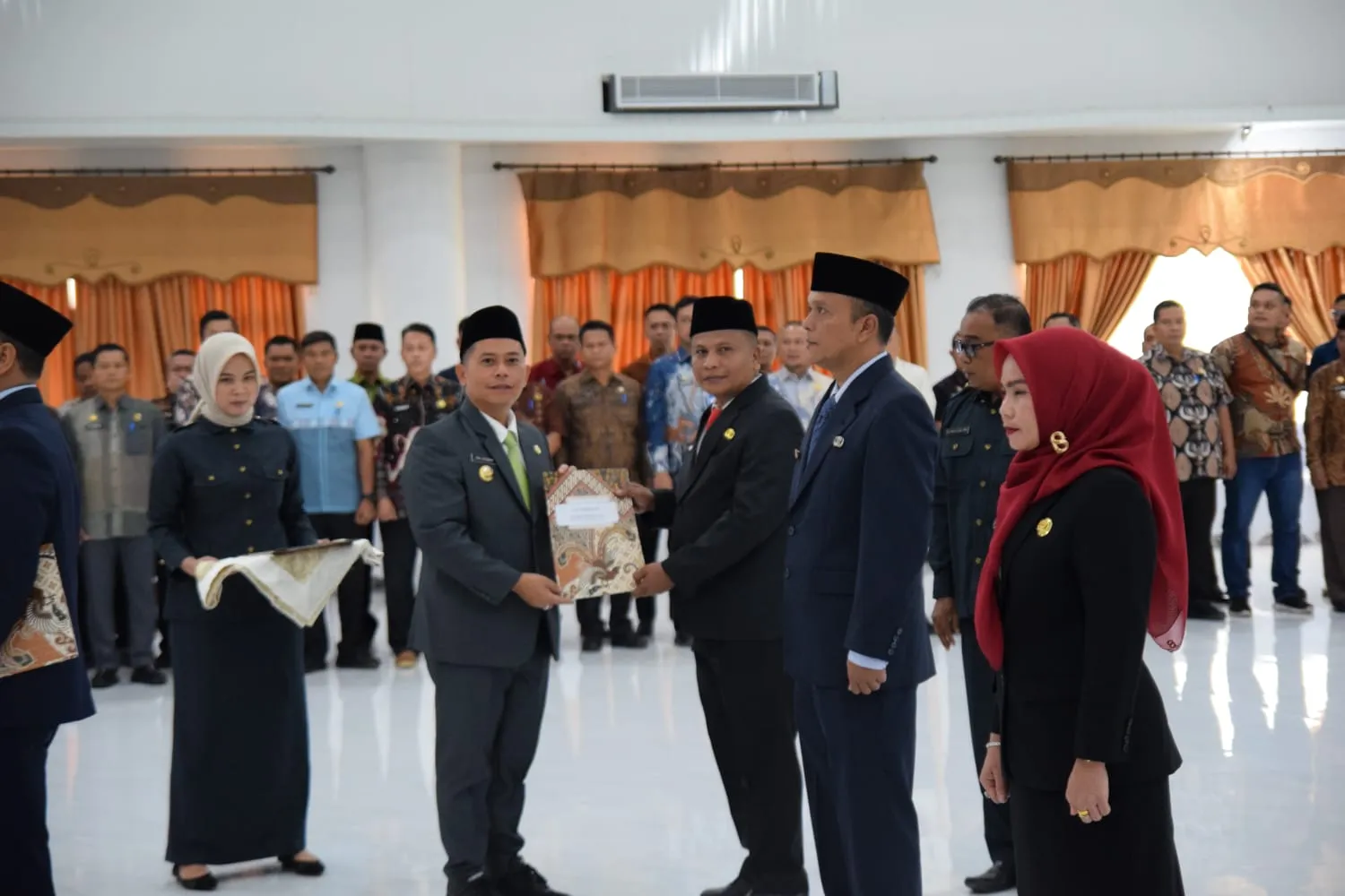 Bupati Palas Lantik Muliadi Hasibuan Sebagai Kadis Pendidikan