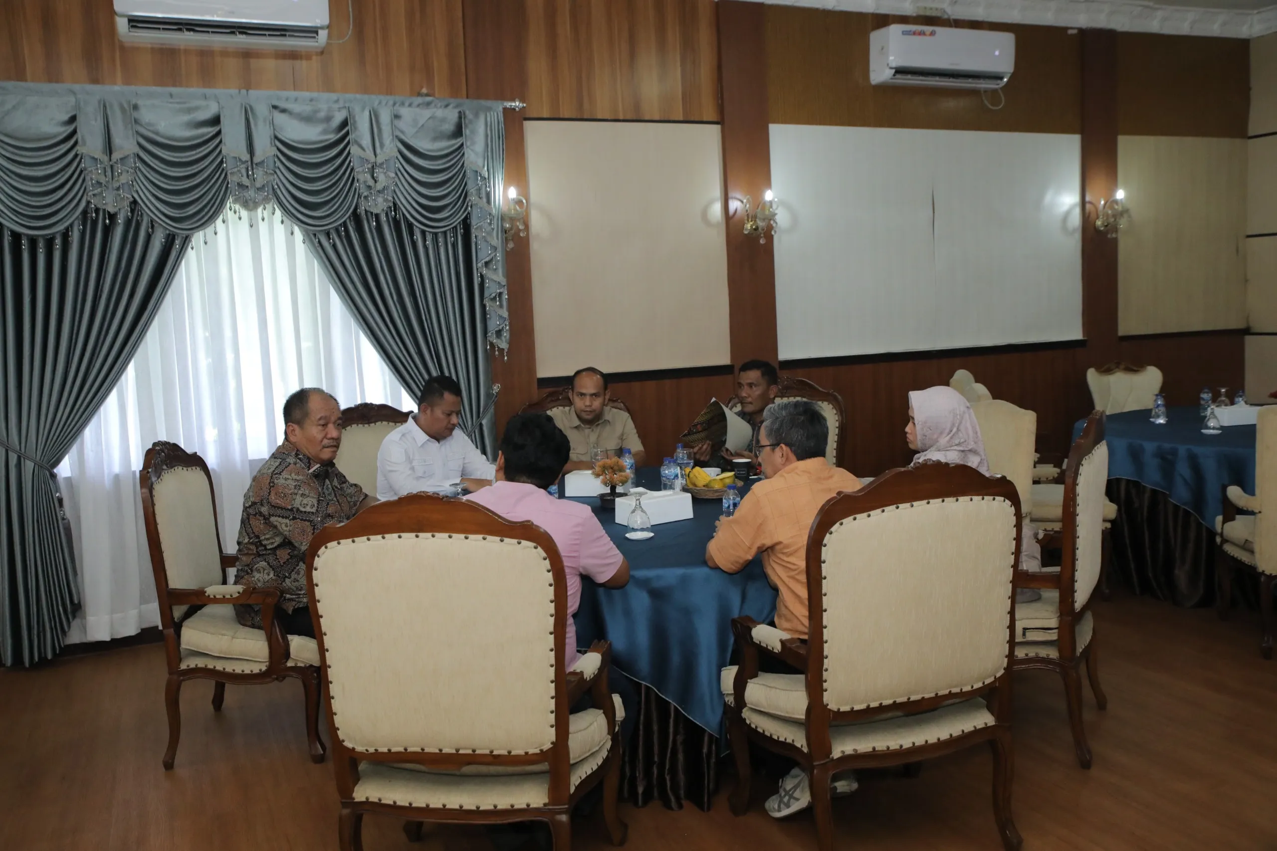 Bupati Asahan Terima Kunjungan PLN UP3 Rantau Prapat