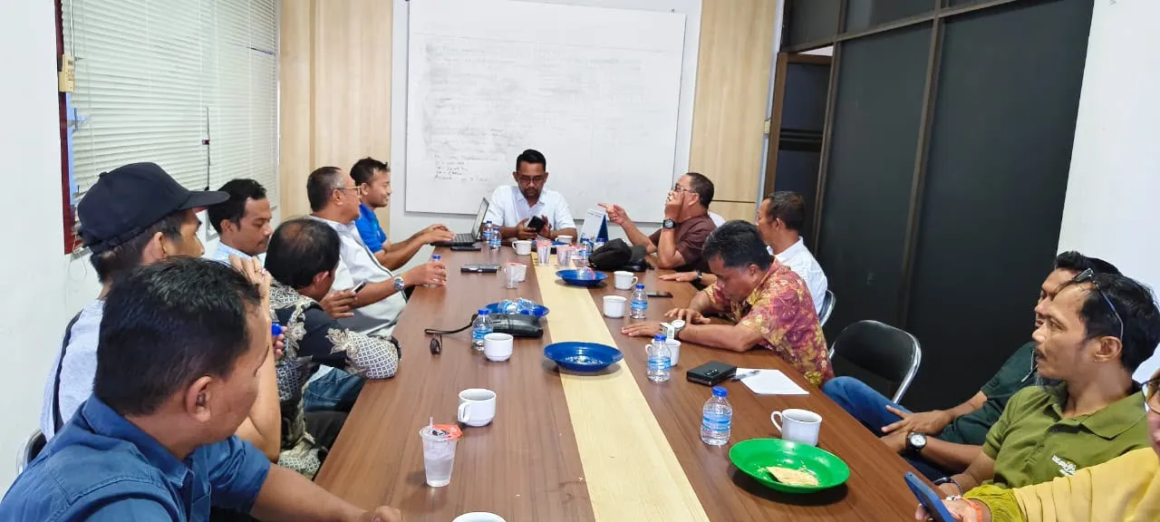 Menuju Konferprov XIII PWI Aceh, Panitia Gelar Rapat Perdana