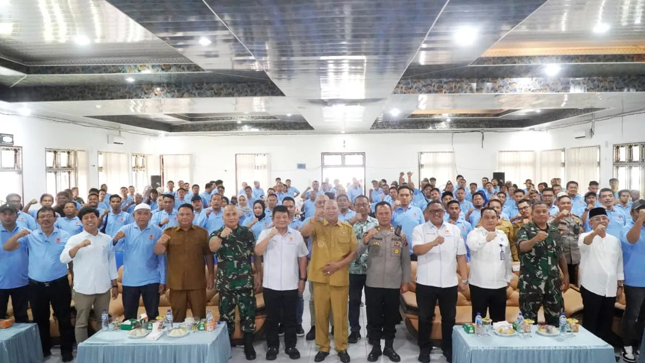 Ketua Umum KONI Langkat Targetkan Prestasi Gemilang Di Porprovsu