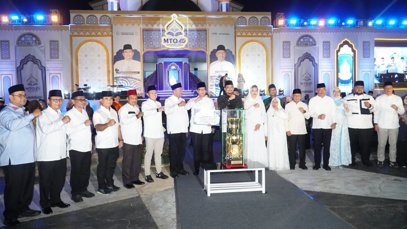 Prestasi Membanggakan, Langkat Juara II MTQ Ke-40 Prov Sumut 2026