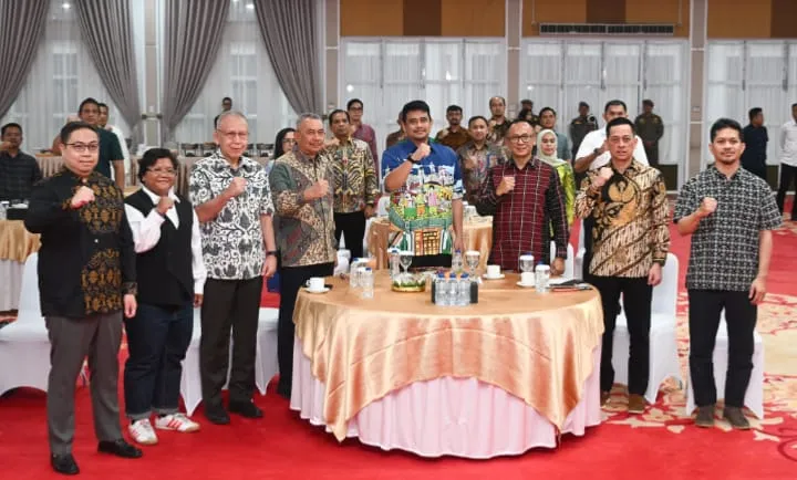 PRSU Emas ke-50, Bobby Ajak Dunia Usaha Kolaborasi Percepat Pertumbuhan Ekonomi Sumut