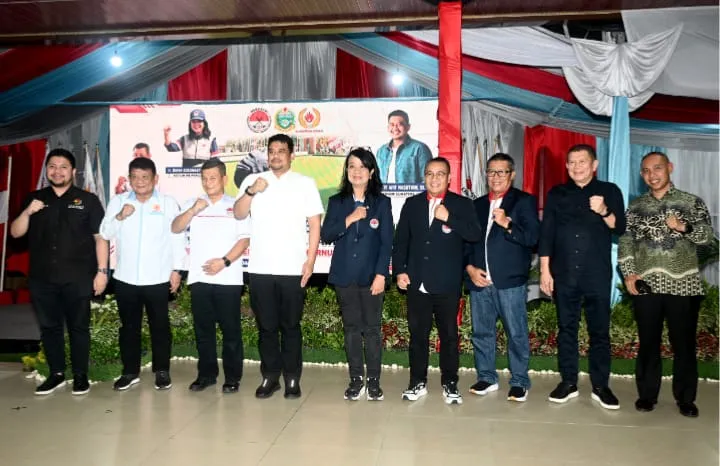 Bobby Dorong PERGATSI Sumut Jadi Motor Industri Olahraga Dan Penggerak Ekonomi