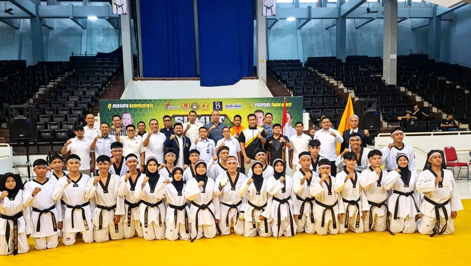 Taekwondo Championship Sumut 2026 Digelar