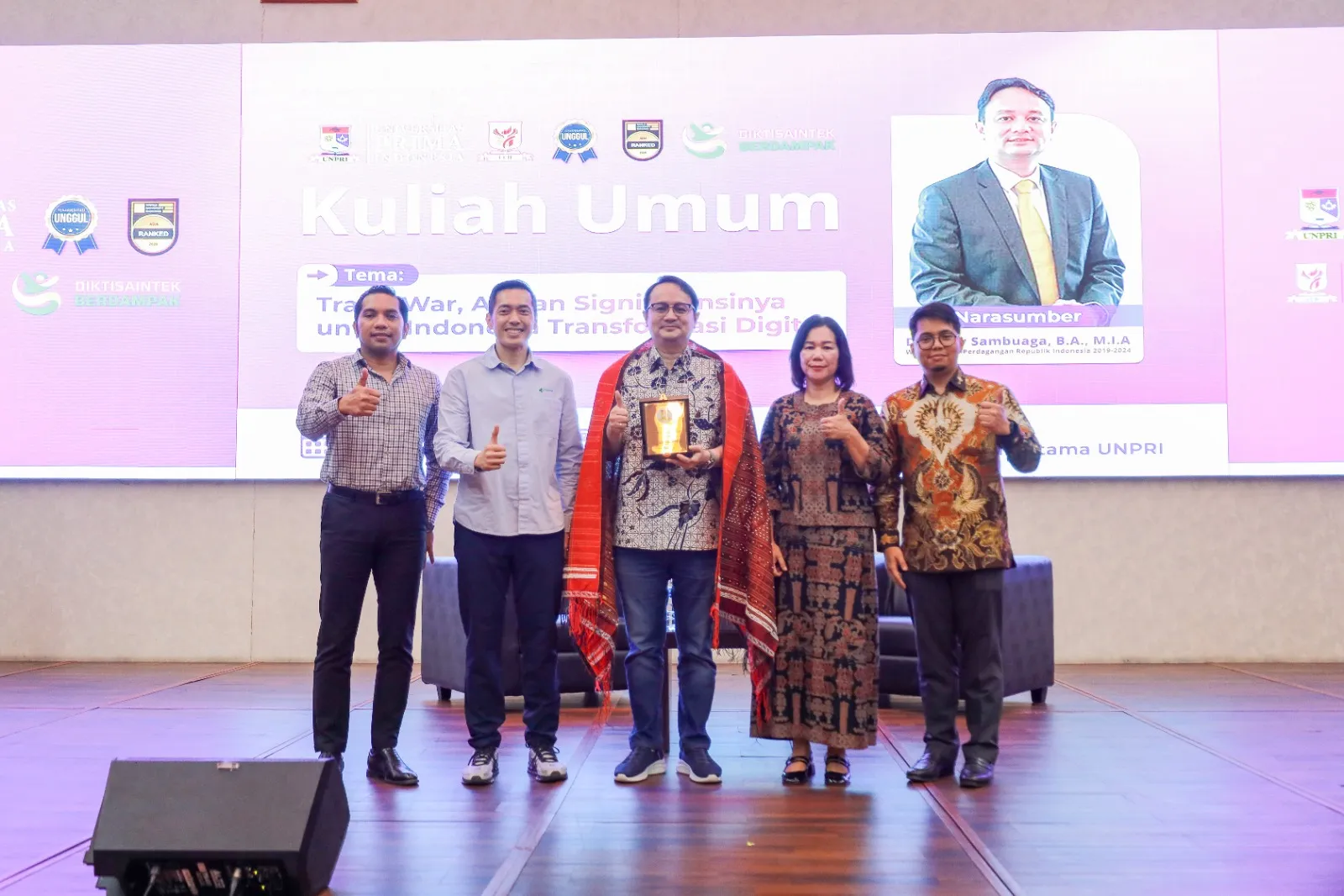 Unpri Hadirkan Jerry Sambuaga, Bahas Trade War dan Masa Depan Talenta Digital Indonesia