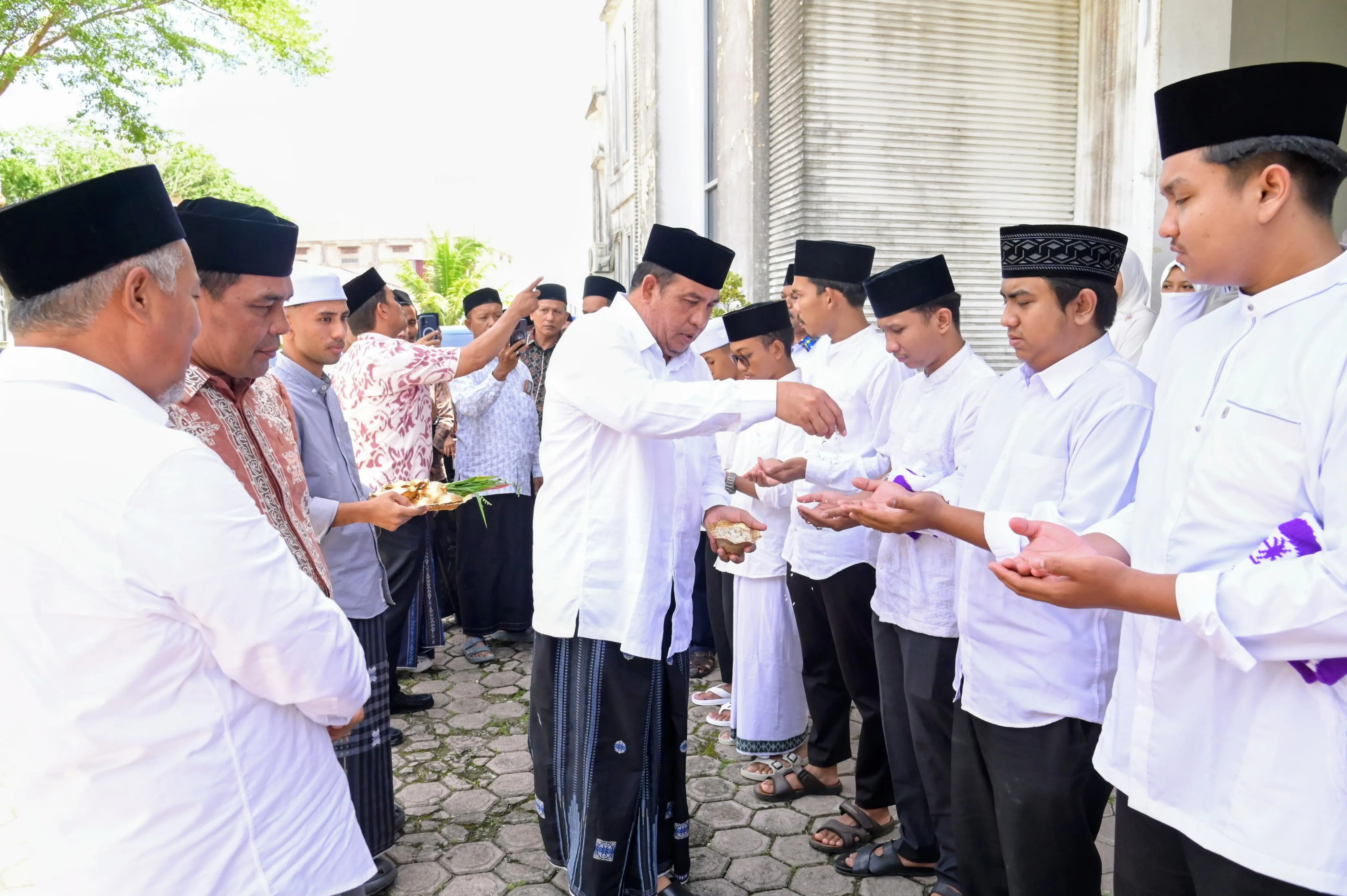 22 Juara MTQ Aceh XXXVII Medapat Hadiah Umroh Dari Pemkab Aceh Besar