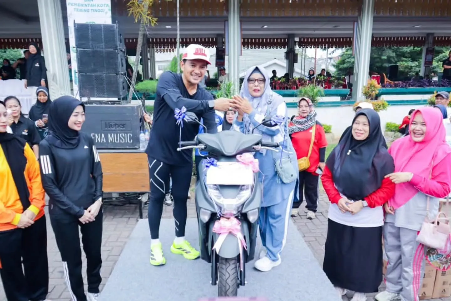 Rangkaian Kegiatan Hari Jadi Kota Tebingtinggi Ke-109 dan HUT Bhayangkara Ke-80 Meriah