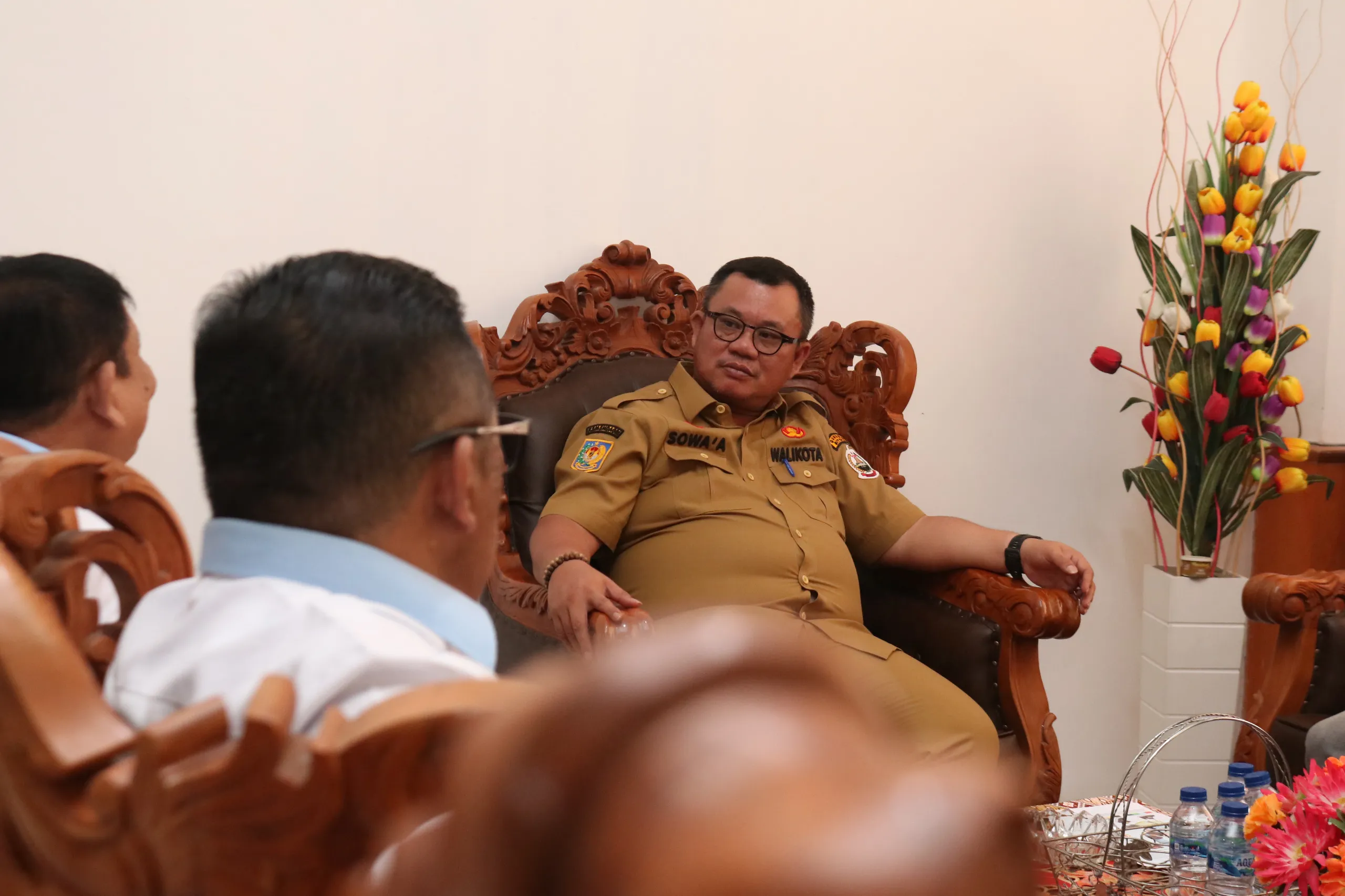 KONI Sumut dan Wali Kota Gunungsitoli Bersinergi Menuju PORPROVSU XII Tahun 2026