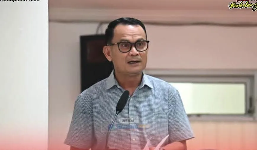 Pimpinan dan Anggota DPRD Kab. Nias Sampaikan Laporan Reses Pada Sidang Paripurna