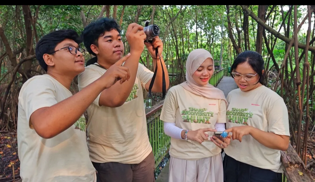 Sharp Indonesia Ajak Generasi Muda Menjadi Naturalis