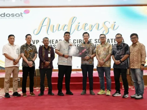 Gubsu Ajak Provider Telekomunikasi Perluas Akses Internet Hingga Daerah Terpencil Di Sumut