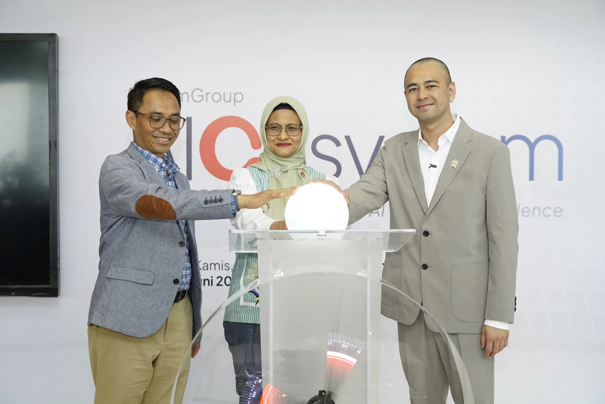 Luncurkan AIcosystem, Telkom Siap Garap Peluang AI Di Berbagai Sektor Industri