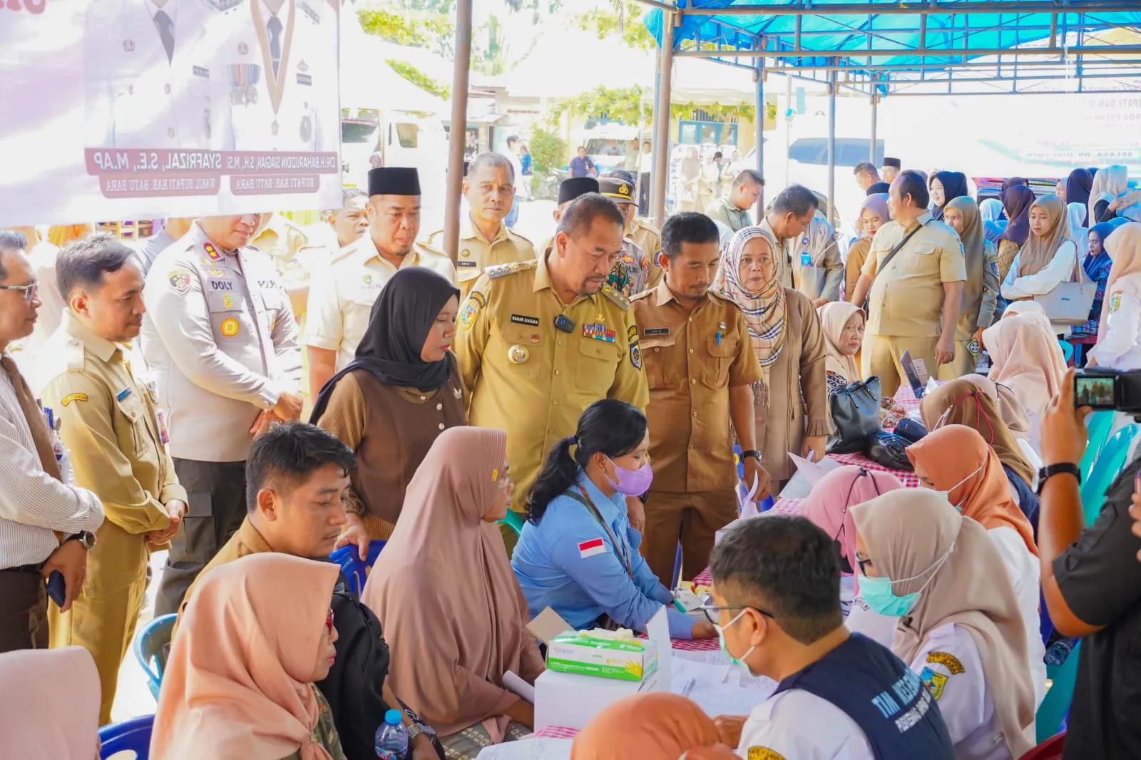 Program Berlayar Komit Layani Masyarakat Batubara