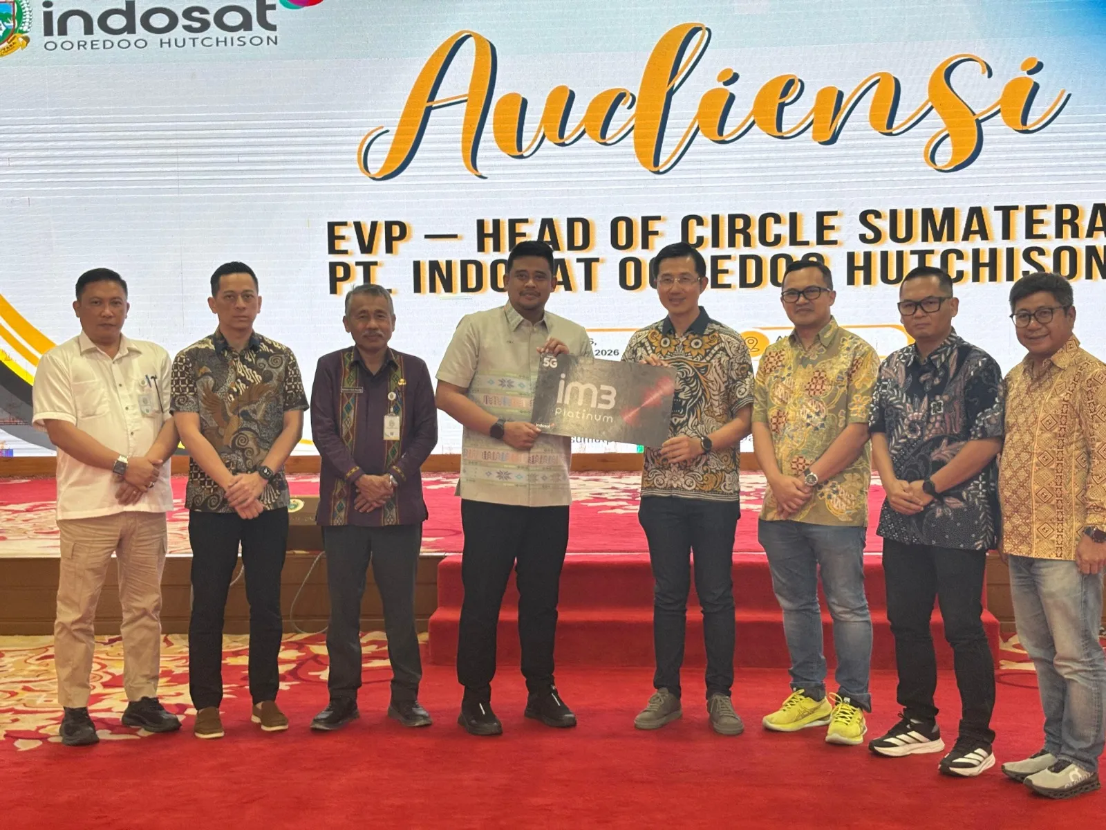 Gubernur  Bobby Nasution Ajak Provider Telekomunikasi Perluas Akses Internet Hingga Daerah Terpencil Sumut