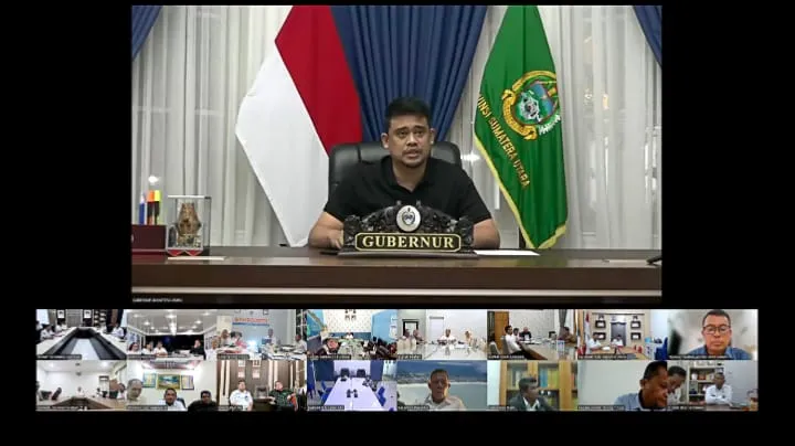 Gubsu Desak Pemkab/Pemko Tuntaskan Perkada Dan Tender, Penyaluran DBH Masih Tertahan