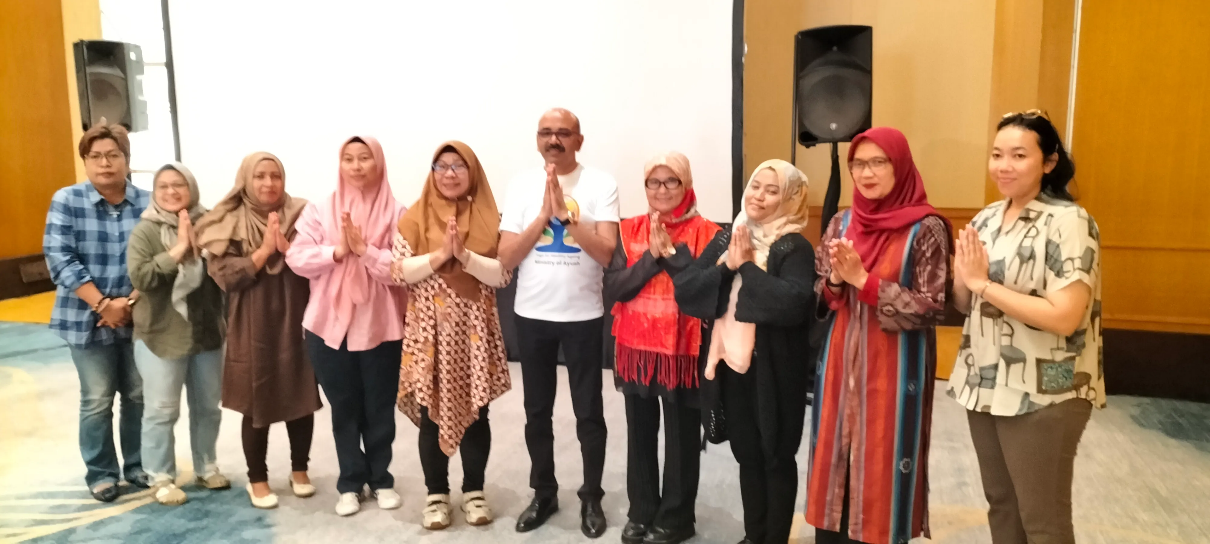 Konjen India Di Medan Peringati Hari Yoga Internasional 21 Juni 2026 Di Poltekpar