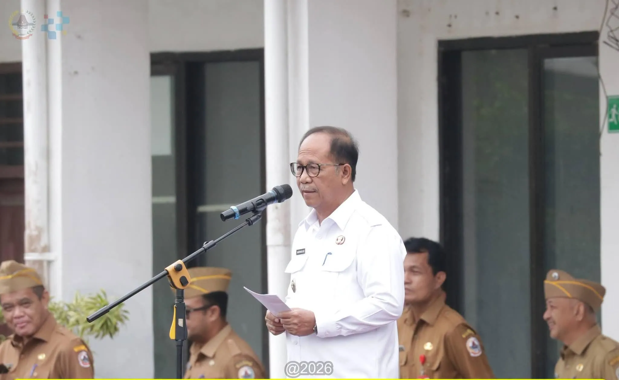 Wakil Wali Kota Gunungsitol Ajak ASN Dan Masyarakat Sukseskan Sensus Ekonomi 2026