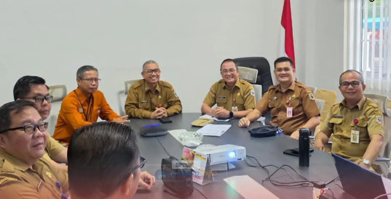 Pemkab Nias Ikuti Rakor Pengendalian Inflasi Dan Dukung Nobar Piala Dunia 2026
