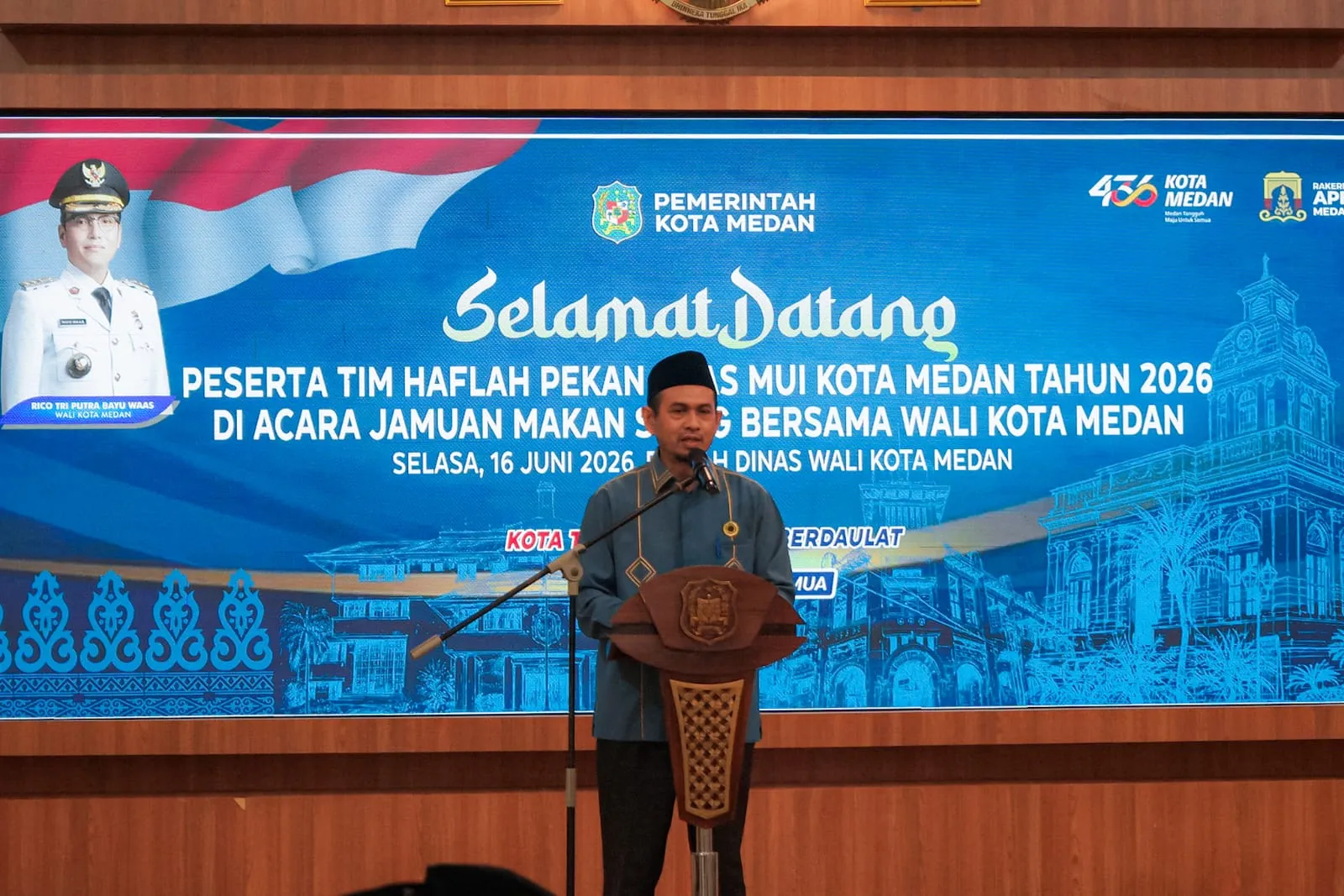 Wali Kota Medan Tegaskan Ulama Jangan Dijadikan Objek Kepentingan Sesaat