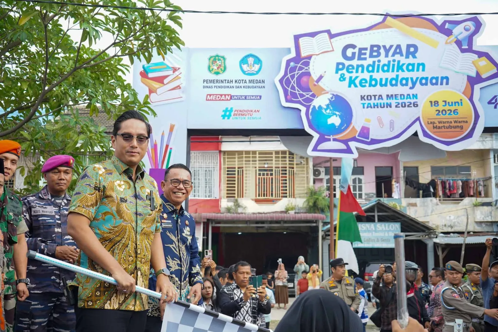 Rico Waas Perkuat Komitmen Majukan Pendidikan Dan Kebudayaan