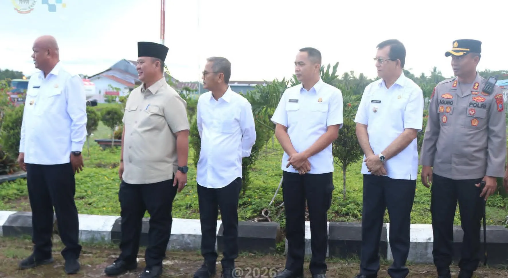 Bupati Nias Sambut Kedatangan Menteri Pendidikan  Dasar Dan Menengah RI