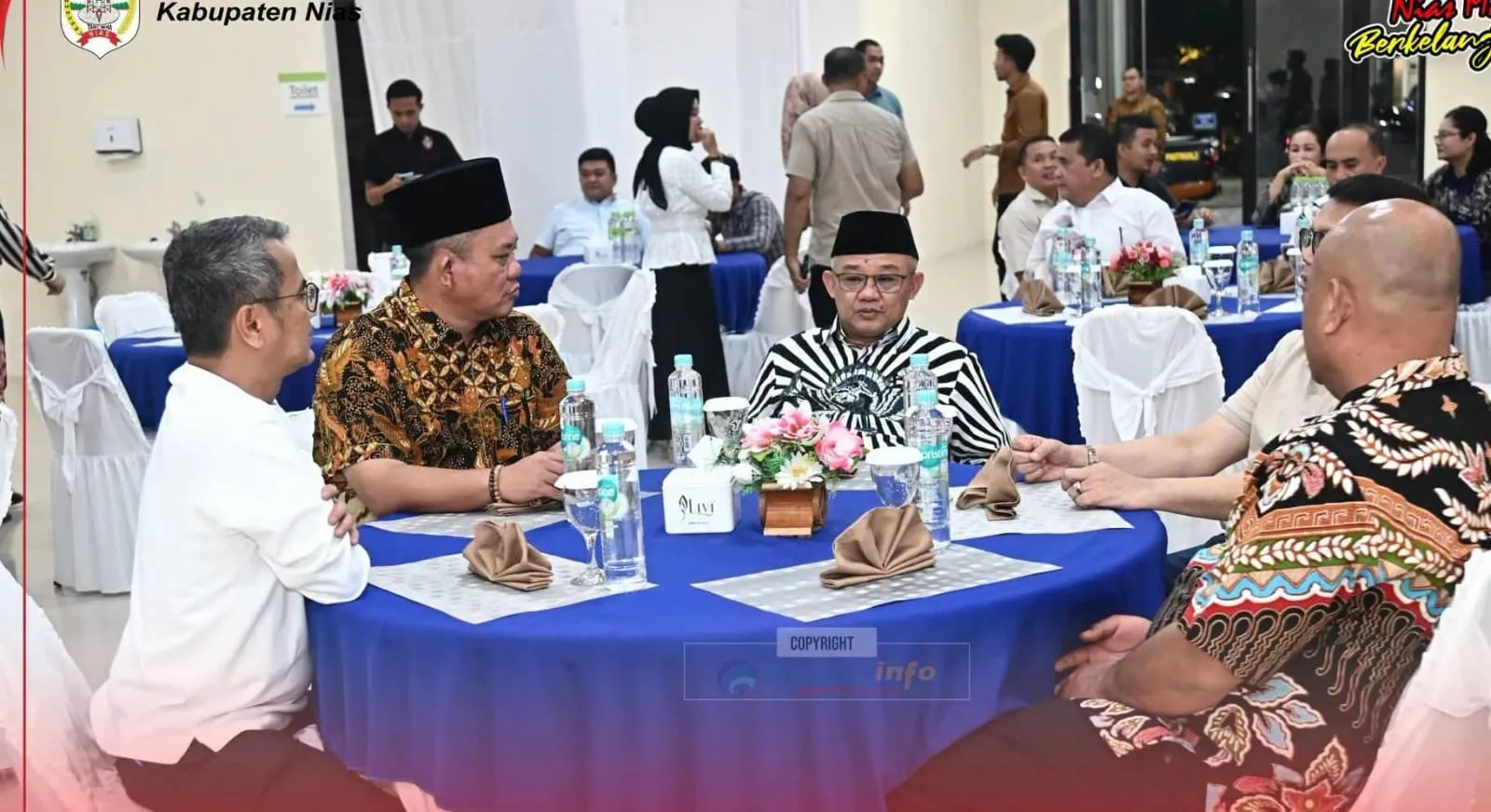 Bupati Nias Ramah Tamah Bersama Menteri Pendidikan Dasar Dan Menengah RI