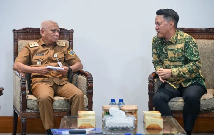 Wagubsu Dukung Pembangunan 217 Tower Transmisi PLN Langkat - Medan