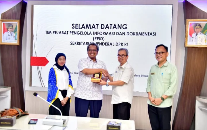 Pemprov Sumut Targetkan PPID Predikat Informatif 2026