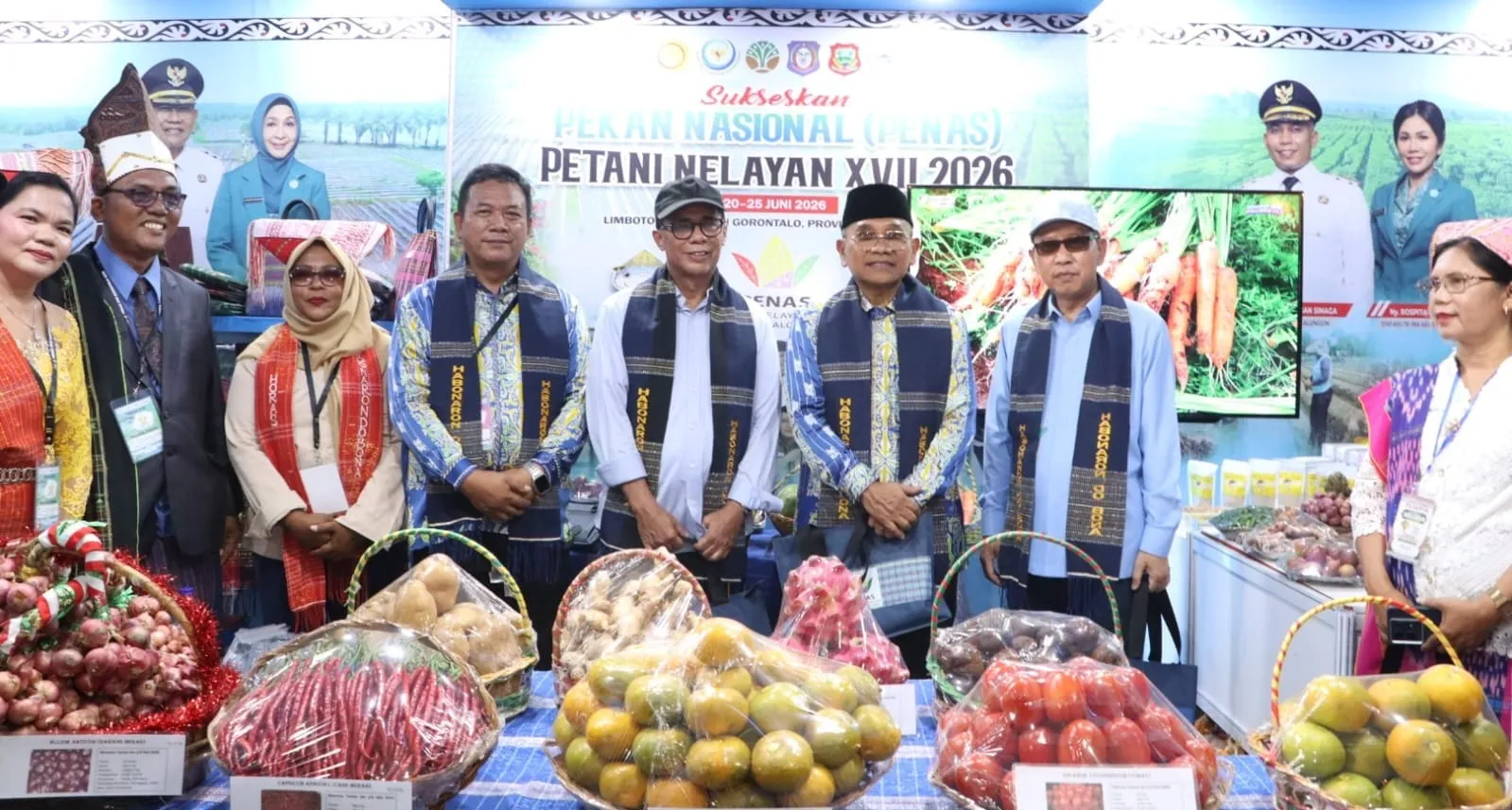 Bupati Simalungun Apresiasi KTNA Ikut PENAS XVII Tahun 2026 Di Gorontalo