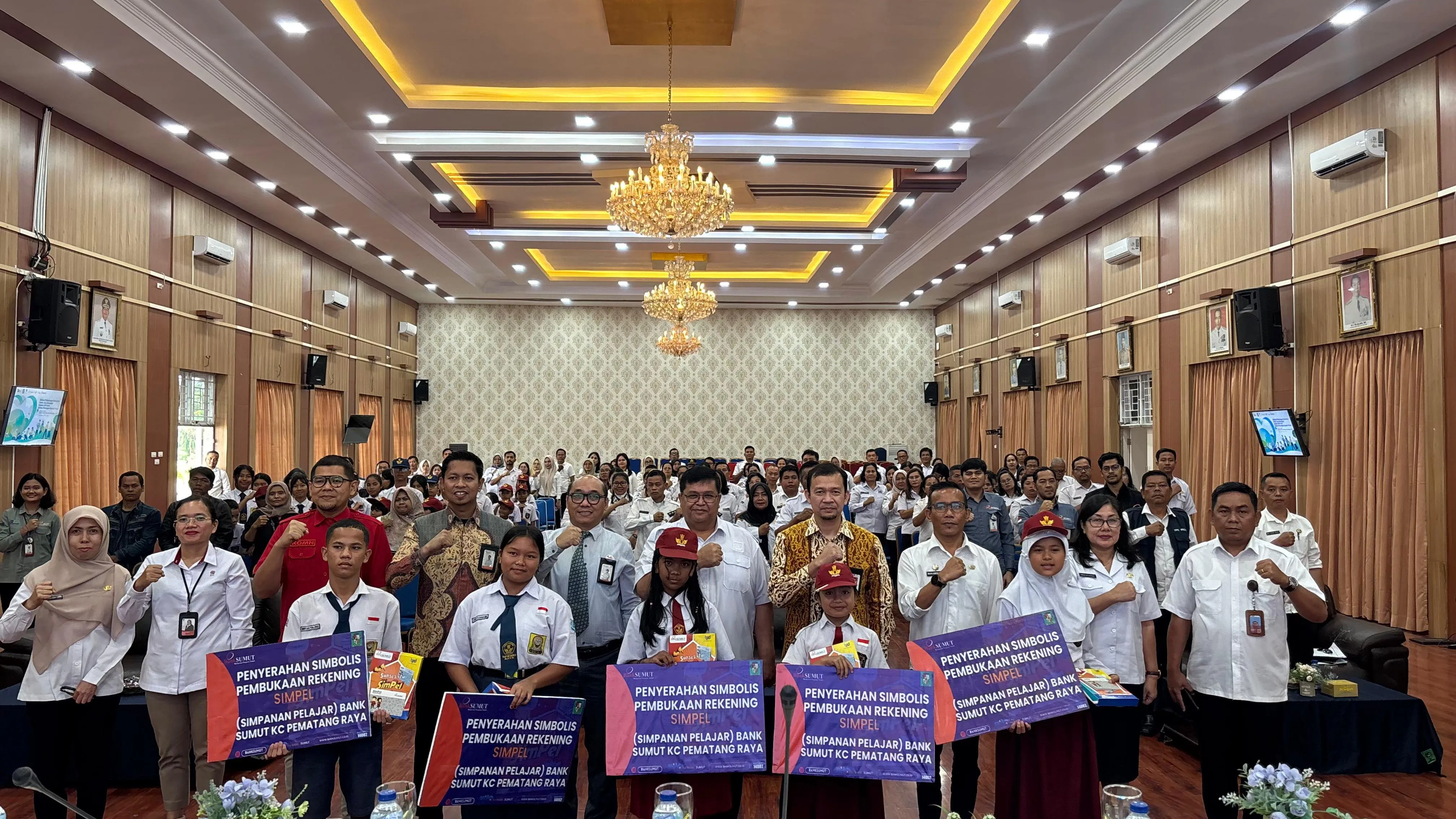 OJK Sumut Literasi Keuangan ASN Dan Budaya Menabung Pelajar Di Simalungun