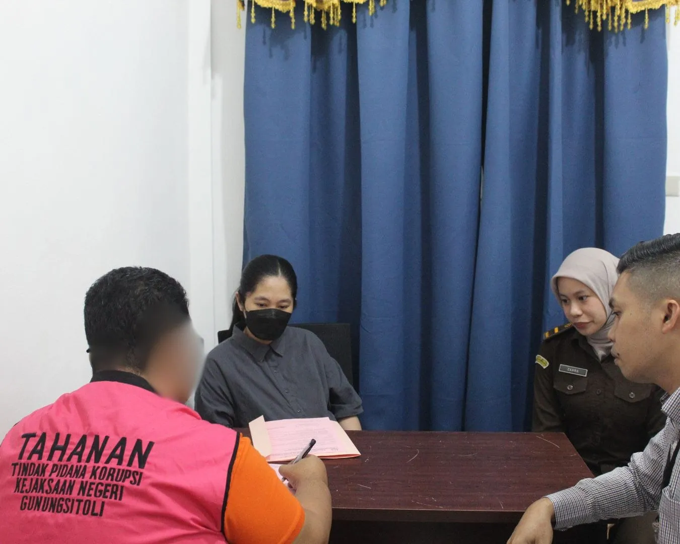Koruptor Pembangunan RSU Di Nias Diserahkan Ke JPU