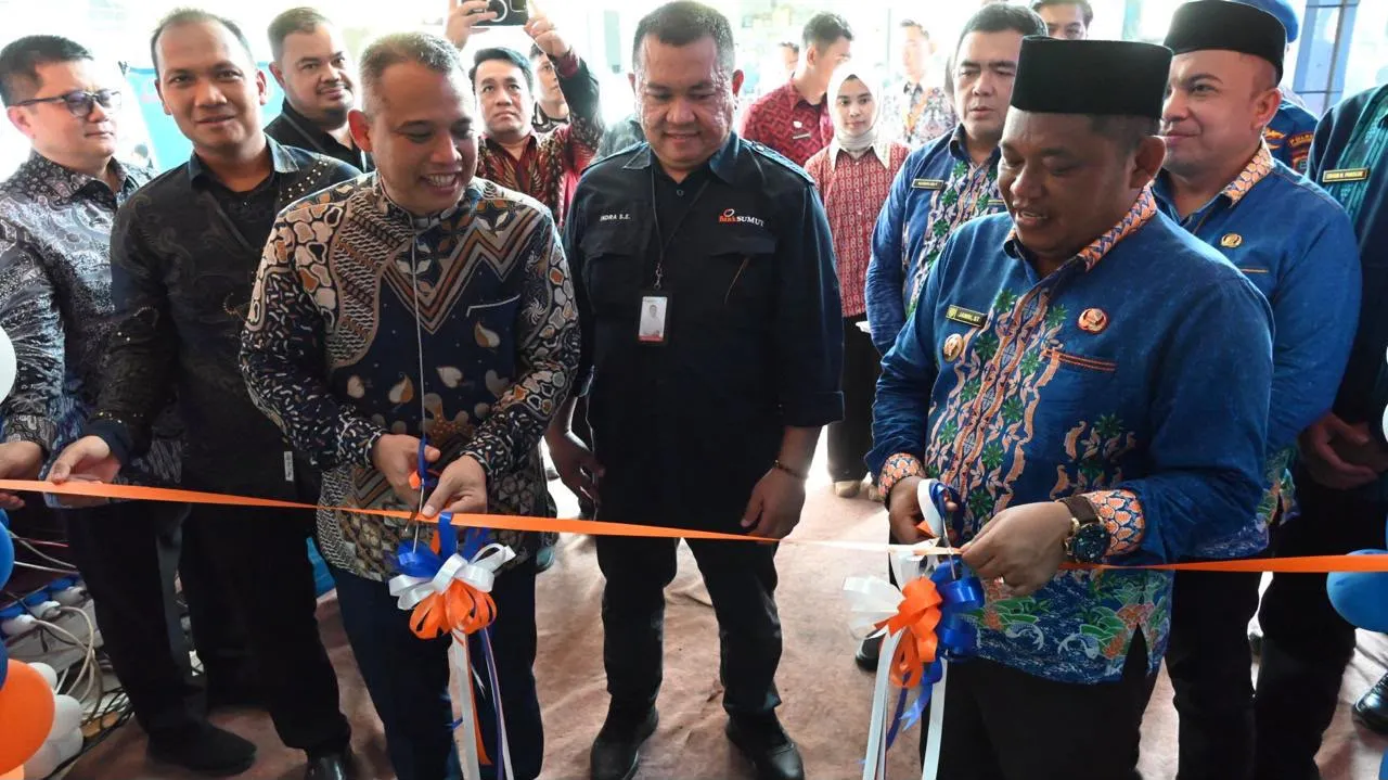Bank Sumut Resmikan KCP Sei Berombang, Perluas Layanan Hingga Kawasan Pesisir Labuhanbatu