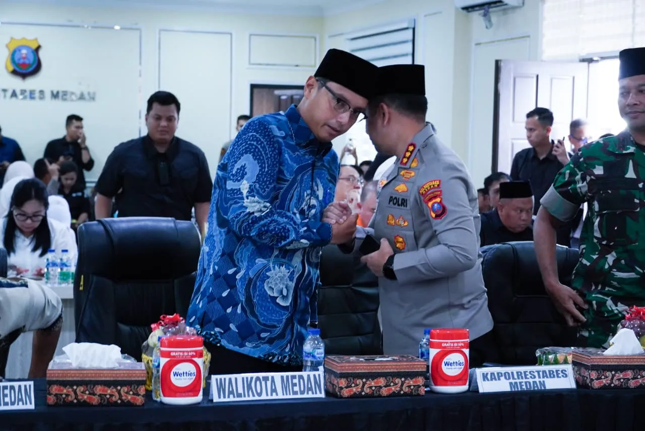 HUT Ke 436 Medan, Rico Waas Ajak Semua Pihak Bersinergi