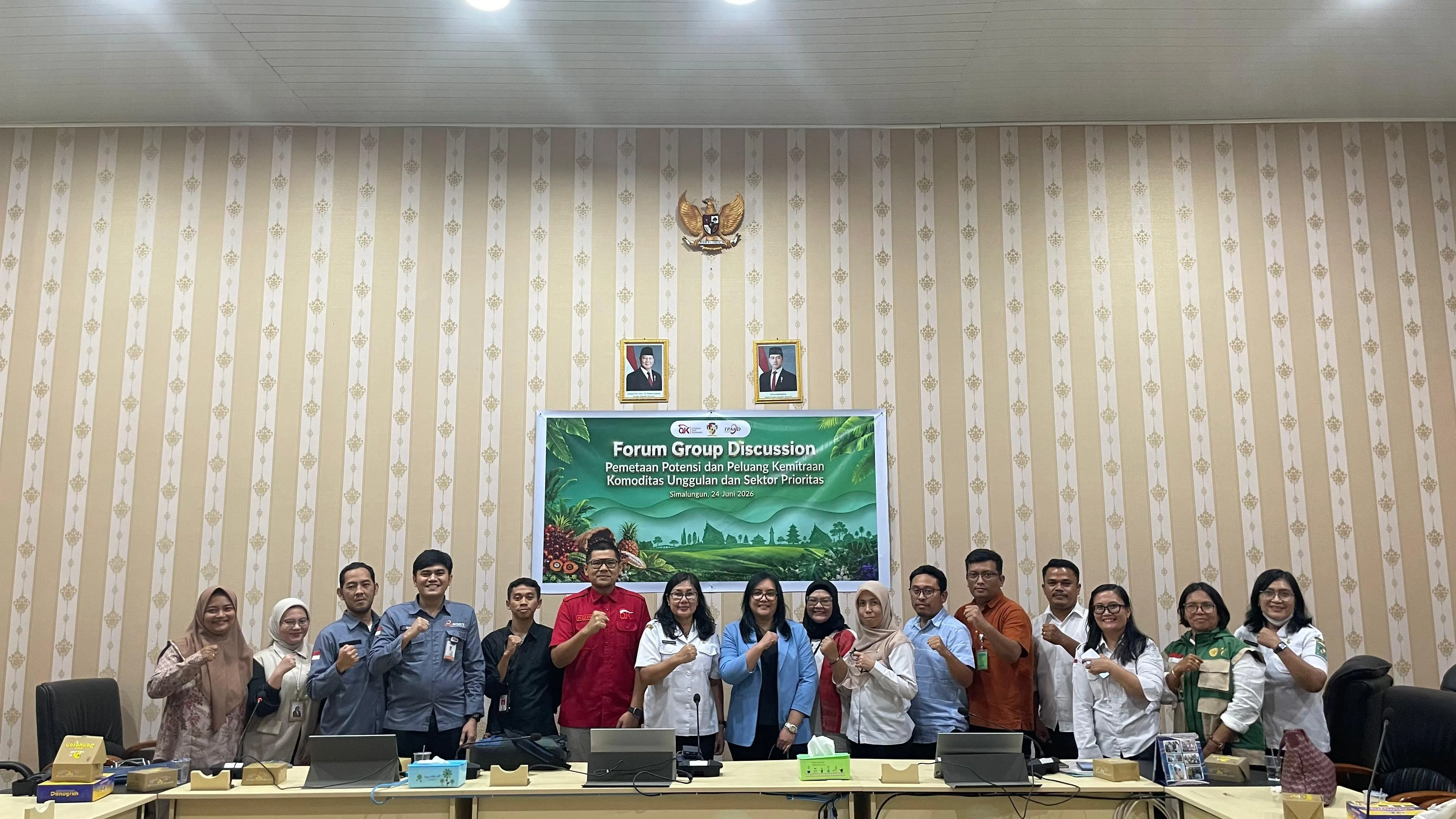 OJK Petakan Potensi Unggulan Simalungun Untuk Perkuat Akses Keuangan Daerah