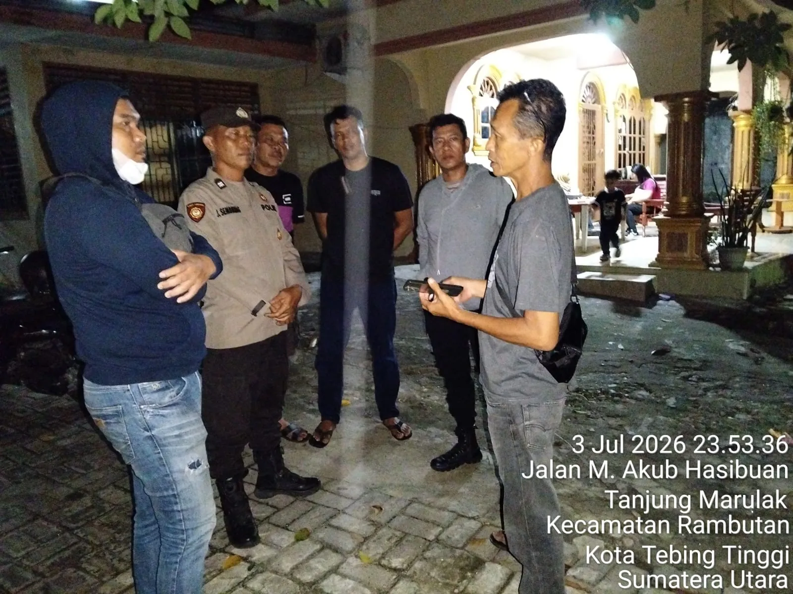 Call Center 110, Polres Tebingtinggi Respon Cepat Pengaduan Warga