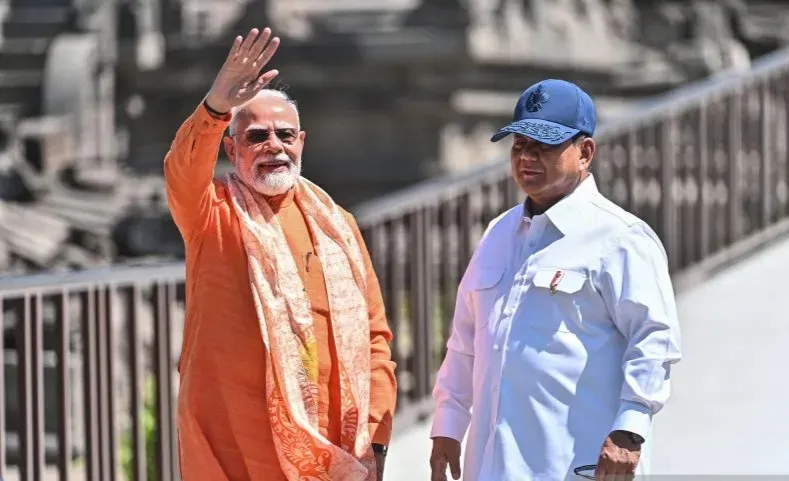 PM Modi Janji Kembali Resmikan Prambanan