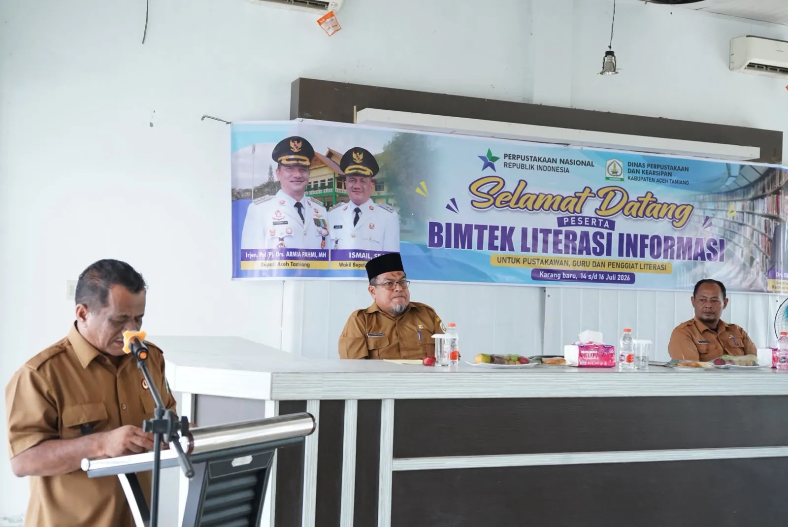 Masyarakat Diminta Bijaksana  Menyaring Informasi