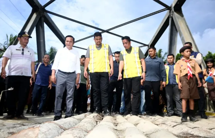 Bobby Pastikan Pembangunan Jalan dan Jembatan Jalur Barat Nisel-Nisbar Dimulai Agustus