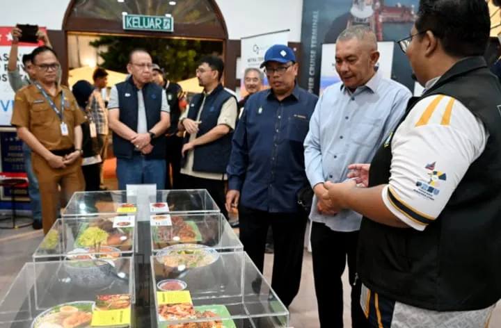 Pj Sekdaprov Sumut Tinjau Paviliun Pulau Pinang di PRSU 2026