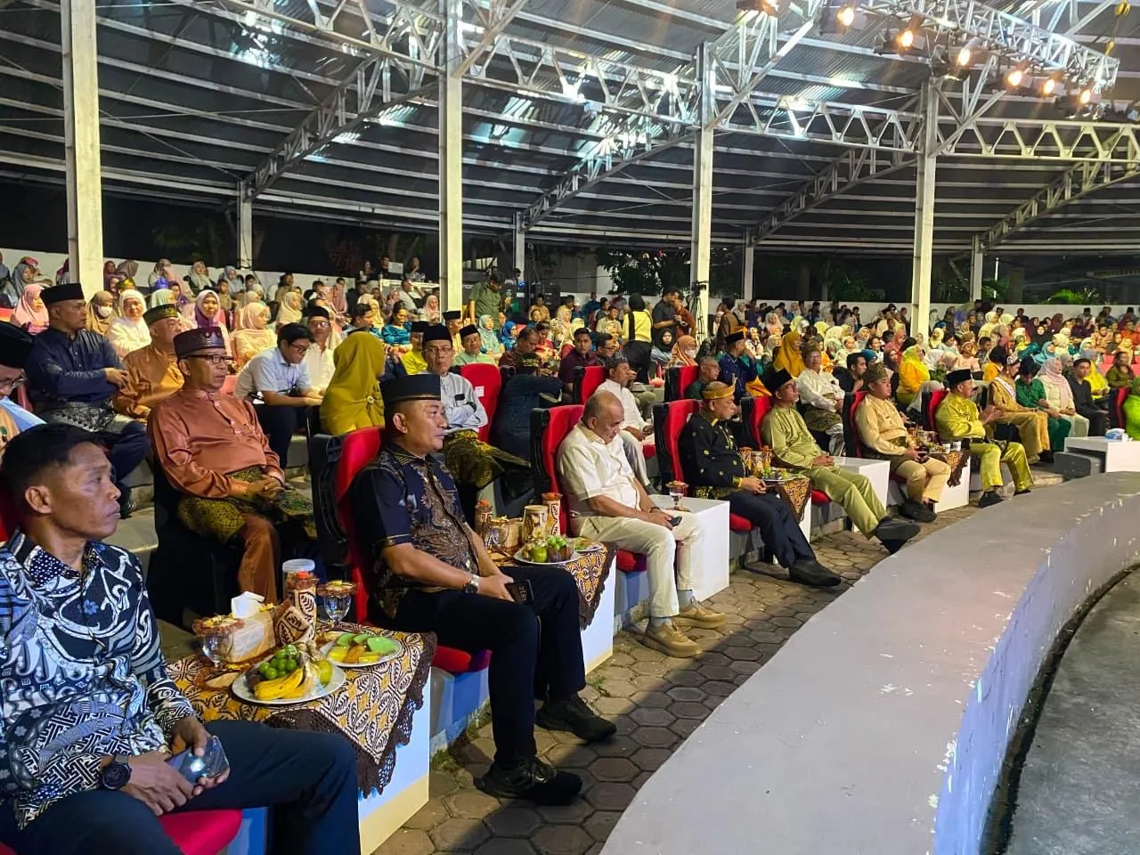 Wakapolres Batubara Hadiri Pekan Raya Sumatera Utara 2026