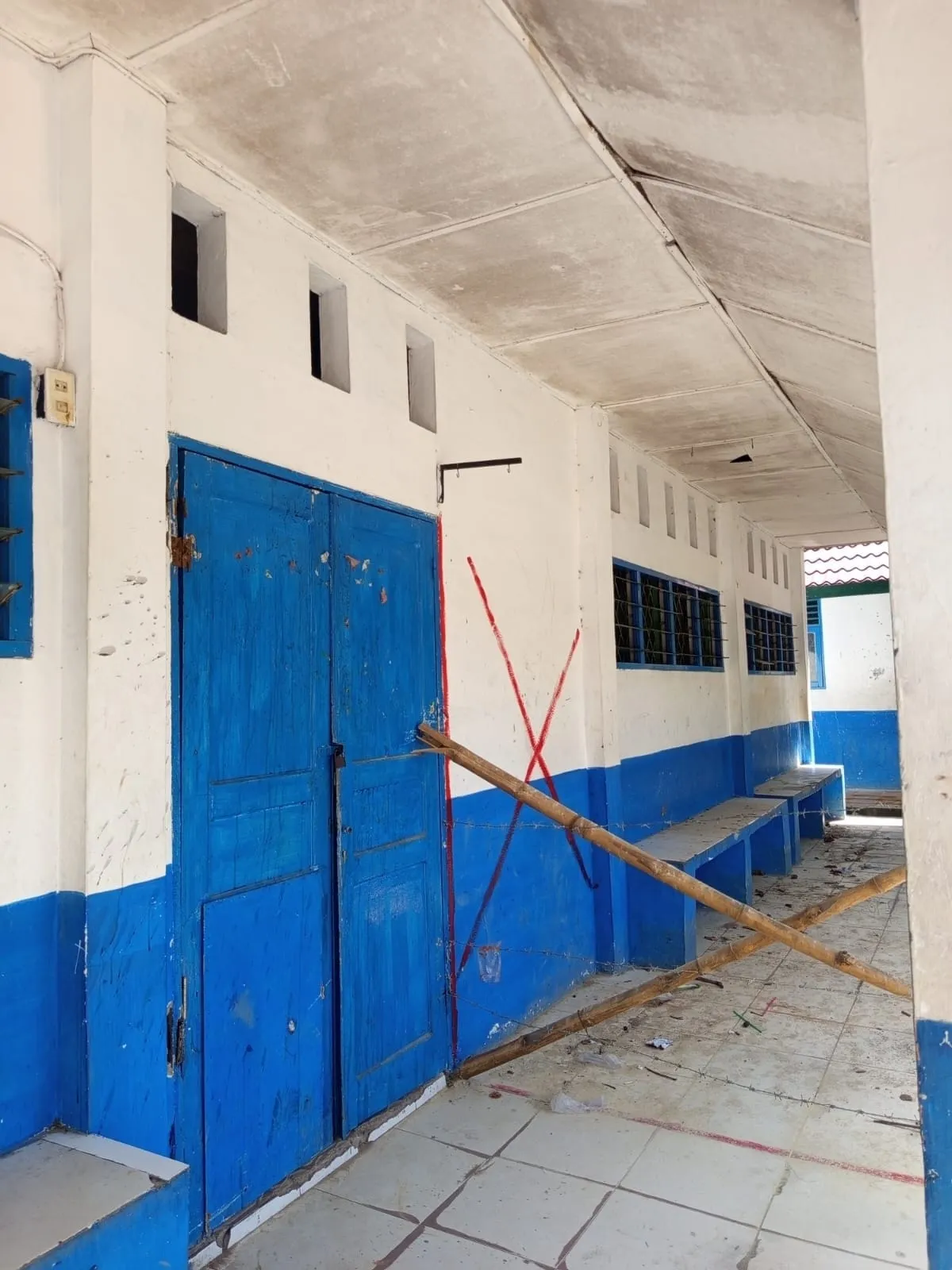 Alumni Ancam Galang Dana Selesaikan Sengketa SMPN 1 Rantauprapat