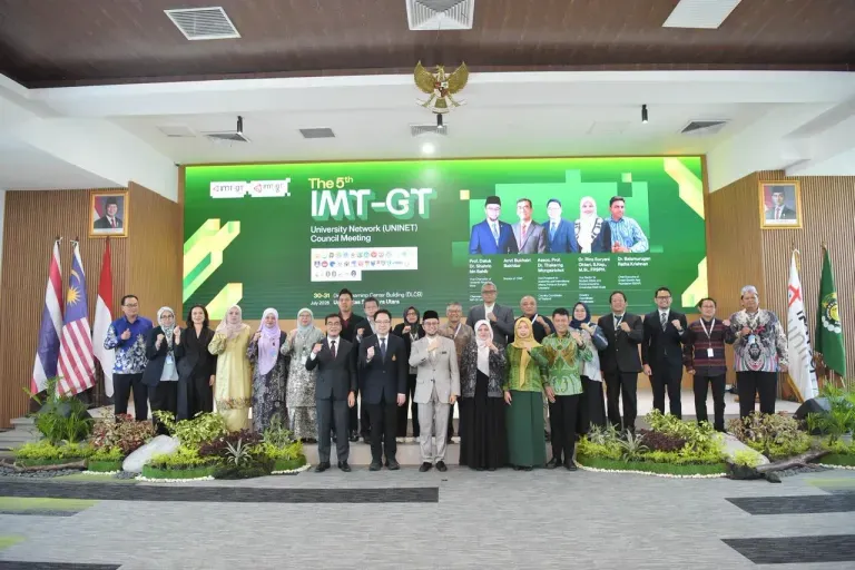 USU Tuan Rumah The 5th IMT-GT UNINET Council Meeting