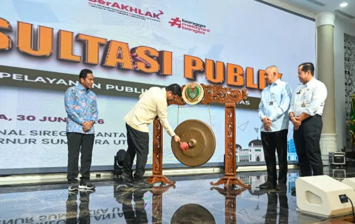 Luncurkan Berkah APP, Bobby Nasution Dorong Transformasi Digital