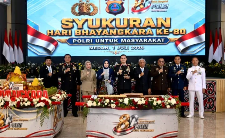 Wagubsu Apresiasi Pengabdian Polda Sumut Konsisten Melayani Masyarakat