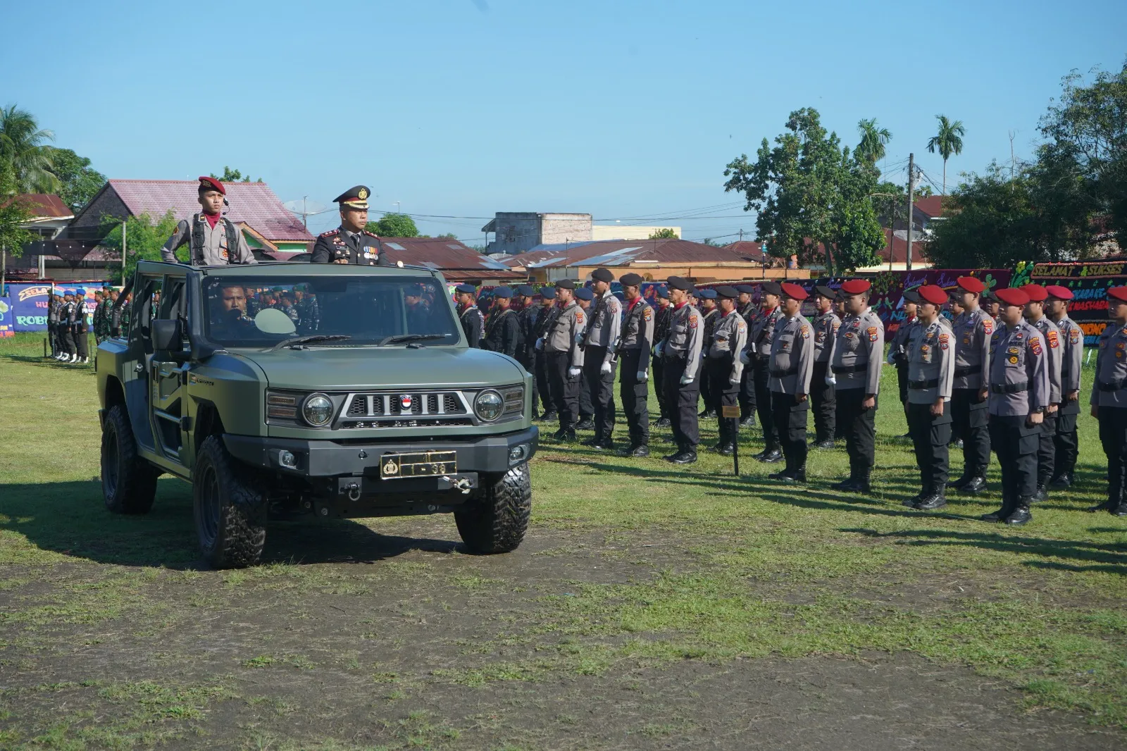 Bupati Asahan Hadiri Upacara HUT Bhayangkara ke-80 Tahun 2026