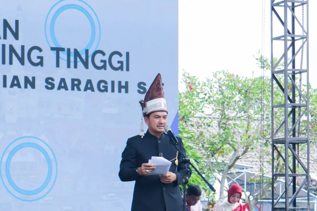Peringati Hari Jadi Ke-109 Kota Tebingtinggi, Wali Kota Paparkan Sejumlah Capaian
