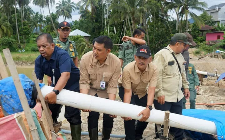 Gubsu Minta  Tim Terpadu Tindak Tegas Pertambangan Emas Tanpa Izin Di Kotanopan