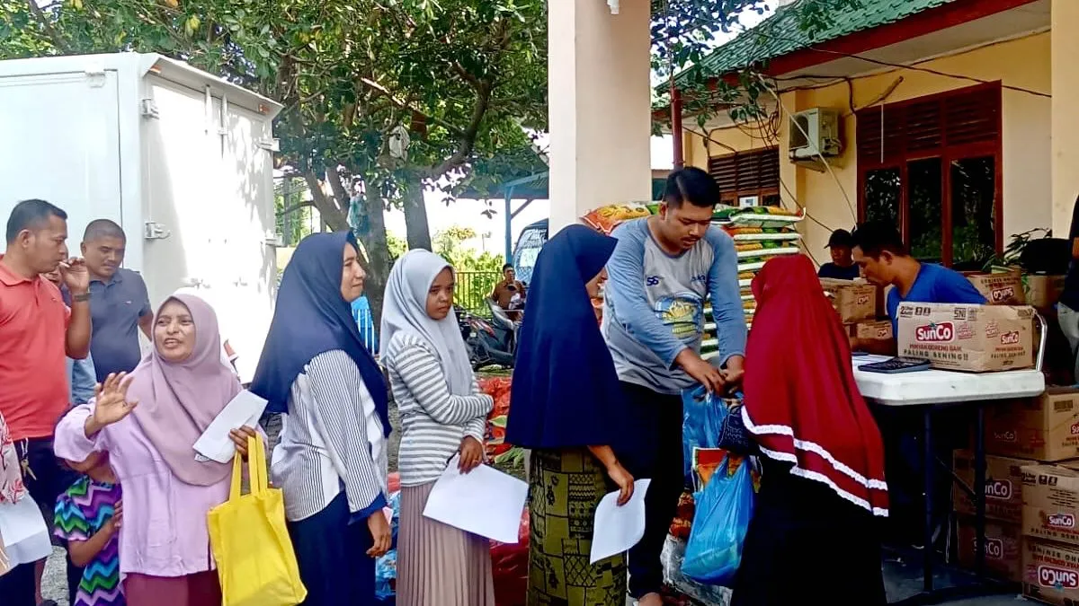 Gerakan Pangan Murah di Leupung, Langkah Kongkret Pemkab Aceh Besar Jaga Ketahanan Pangan